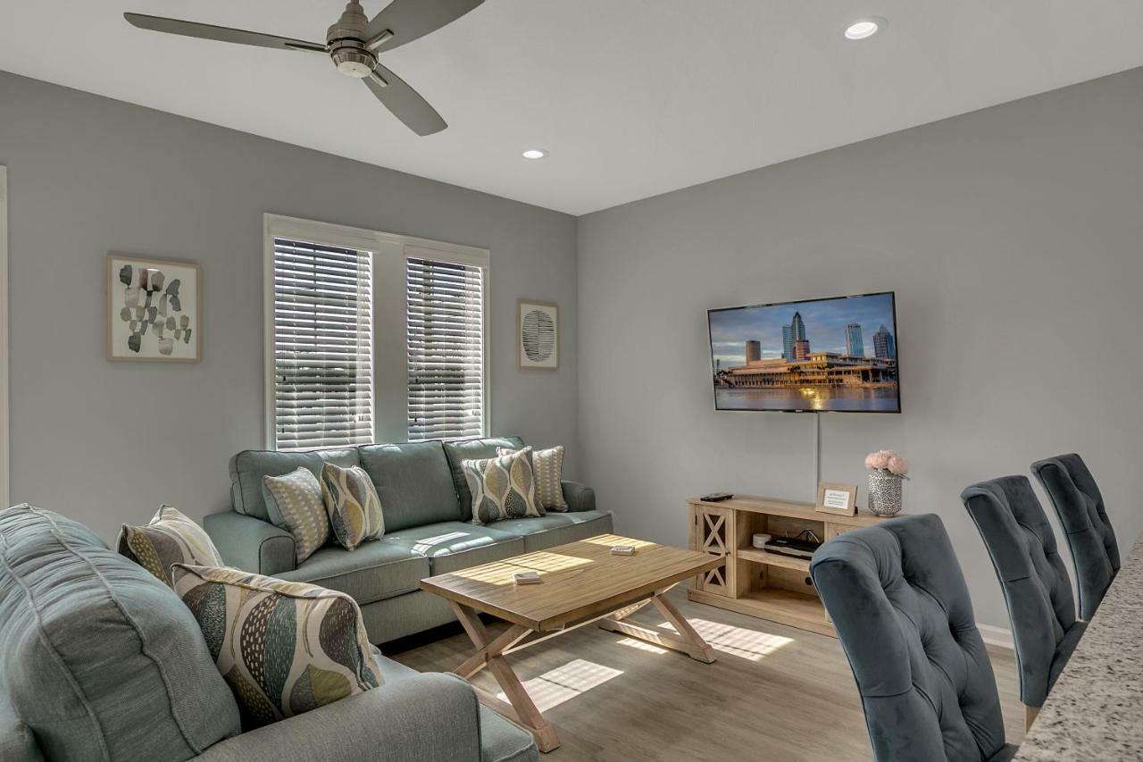 New 3/2 Duplex Minutes From Heart Of Tampa -Unit B Apartment Ngoại thất bức ảnh