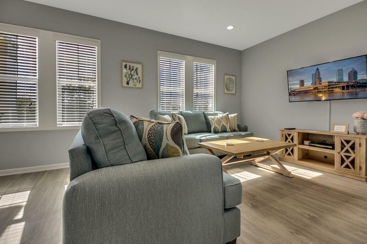 New 3/2 Duplex Minutes From Heart Of Tampa -Unit B Apartment Ngoại thất bức ảnh