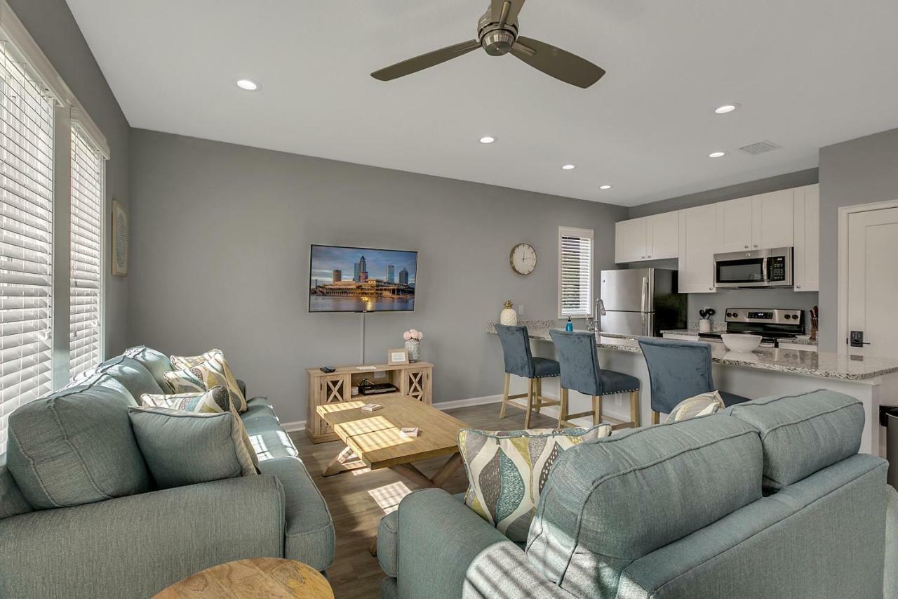 New 3/2 Duplex Minutes From Heart Of Tampa -Unit B Apartment Ngoại thất bức ảnh