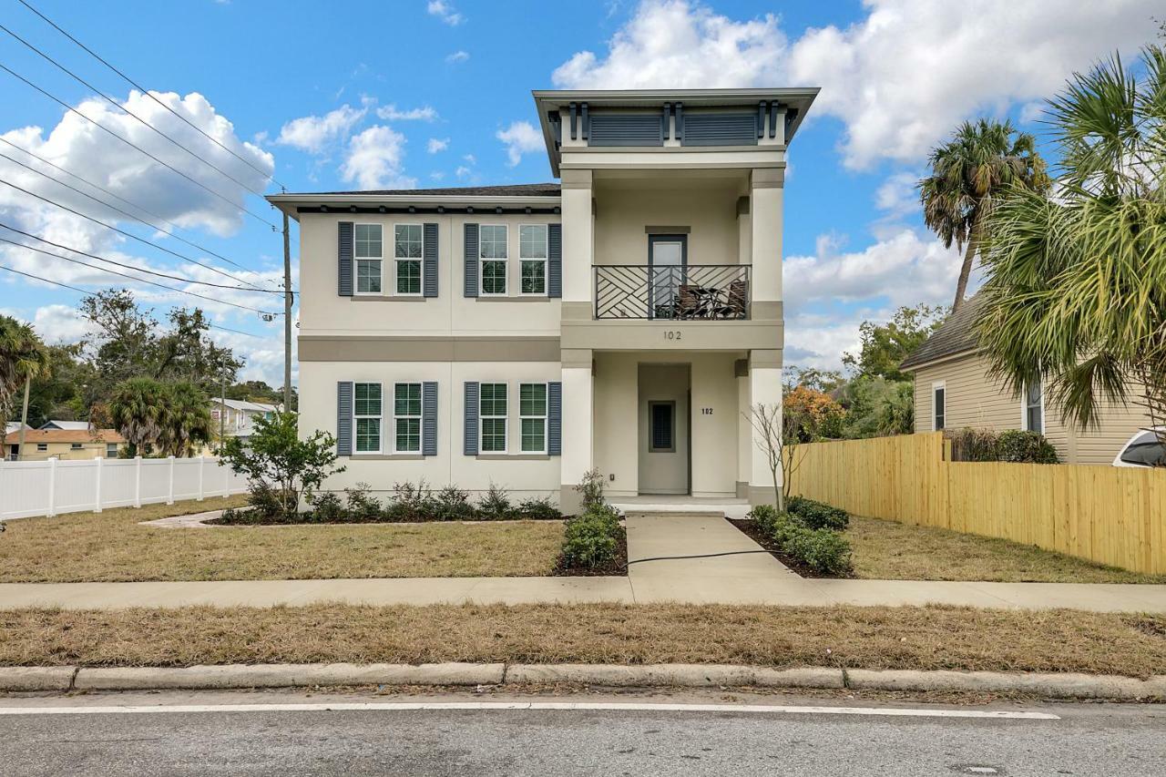 New 3/2 Duplex Minutes From Heart Of Tampa -Unit B Apartment Ngoại thất bức ảnh