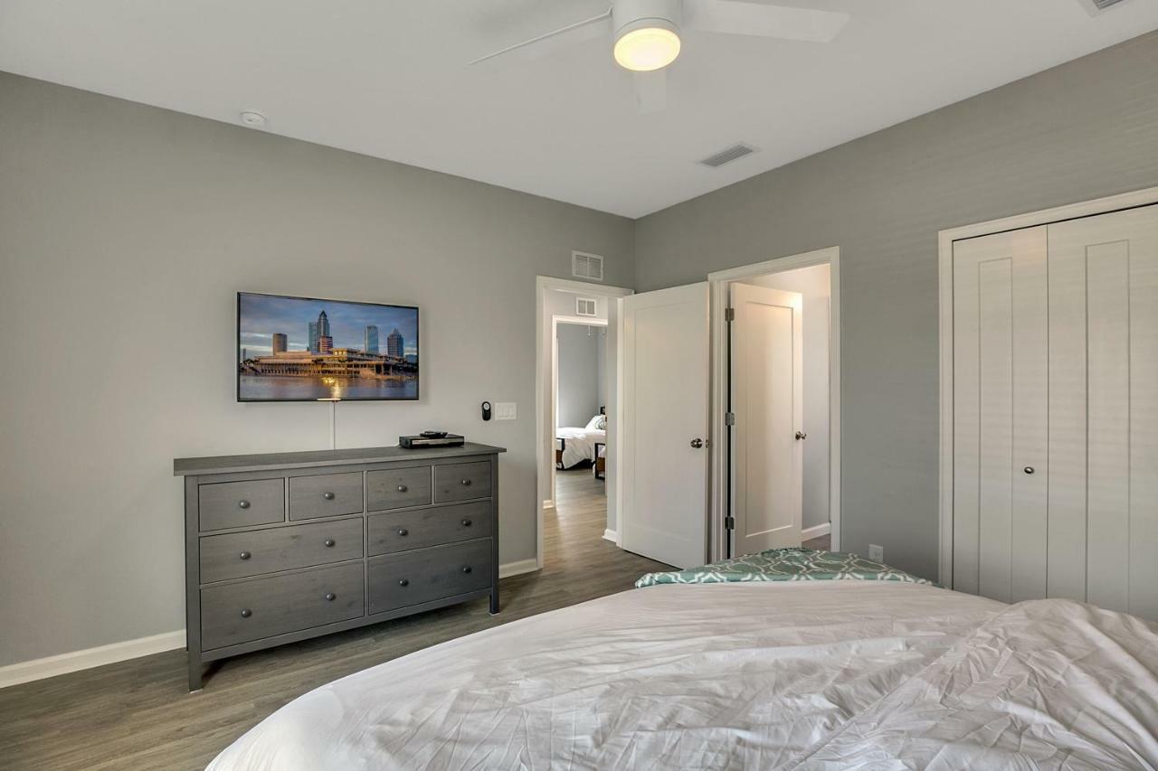 New 3/2 Duplex Minutes From Heart Of Tampa -Unit B Apartment Ngoại thất bức ảnh